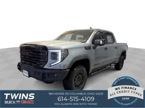 Gray 2023 GMC Sierra 1500 AT4X for sale in Columbus, OH