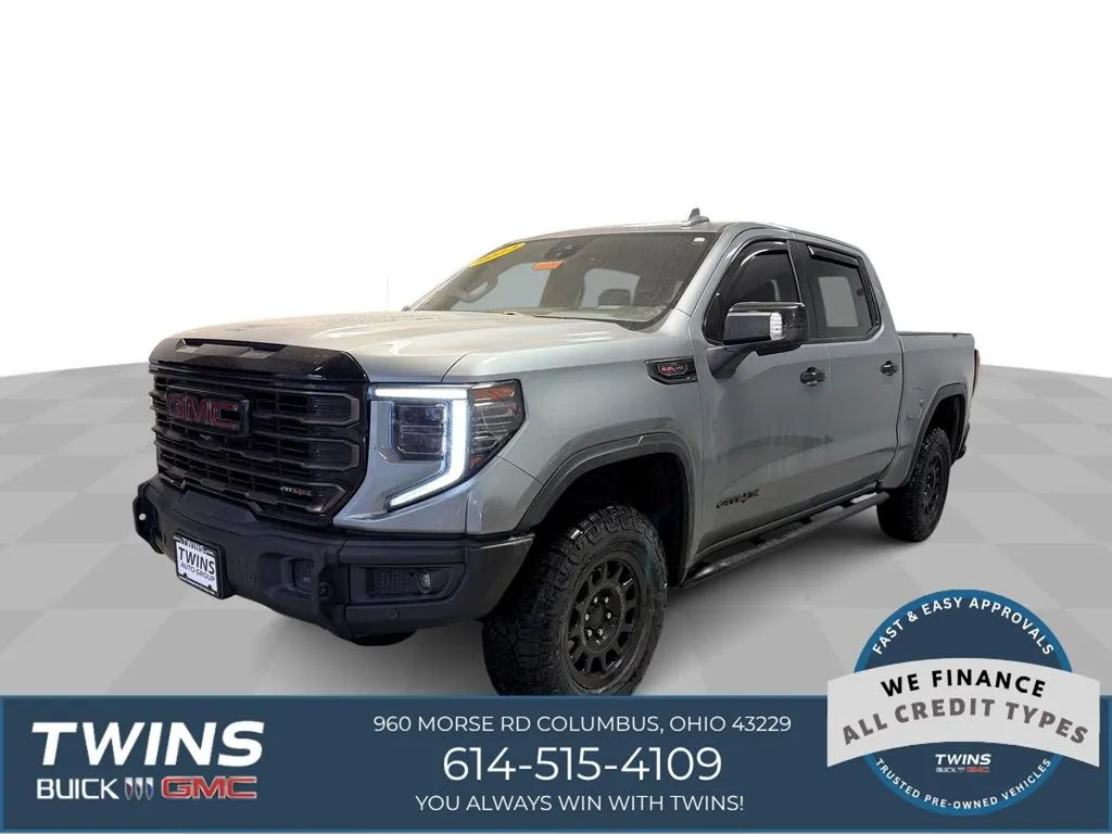 Gray 2023 GMC Sierra 1500 AT4X for sale in Columbus, OH