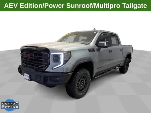 Gray 2023 GMC Sierra 1500 AT4X for sale in Columbus, OH