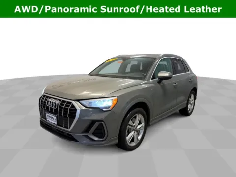 Gray 2021 Audi Q3 Premium for sale in Columbus, OH