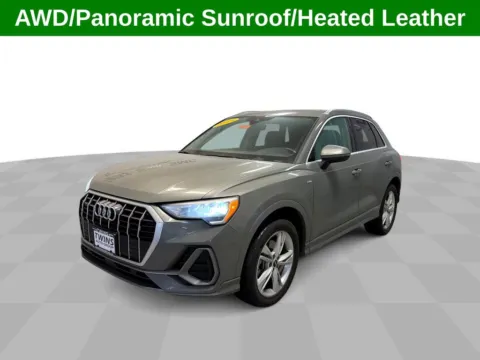 Gray 2021 Audi Q3 Premium for sale in Columbus, OH