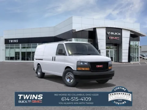 White 2026 GMC Savana 2500 Work Van for sale in Columbus, OH