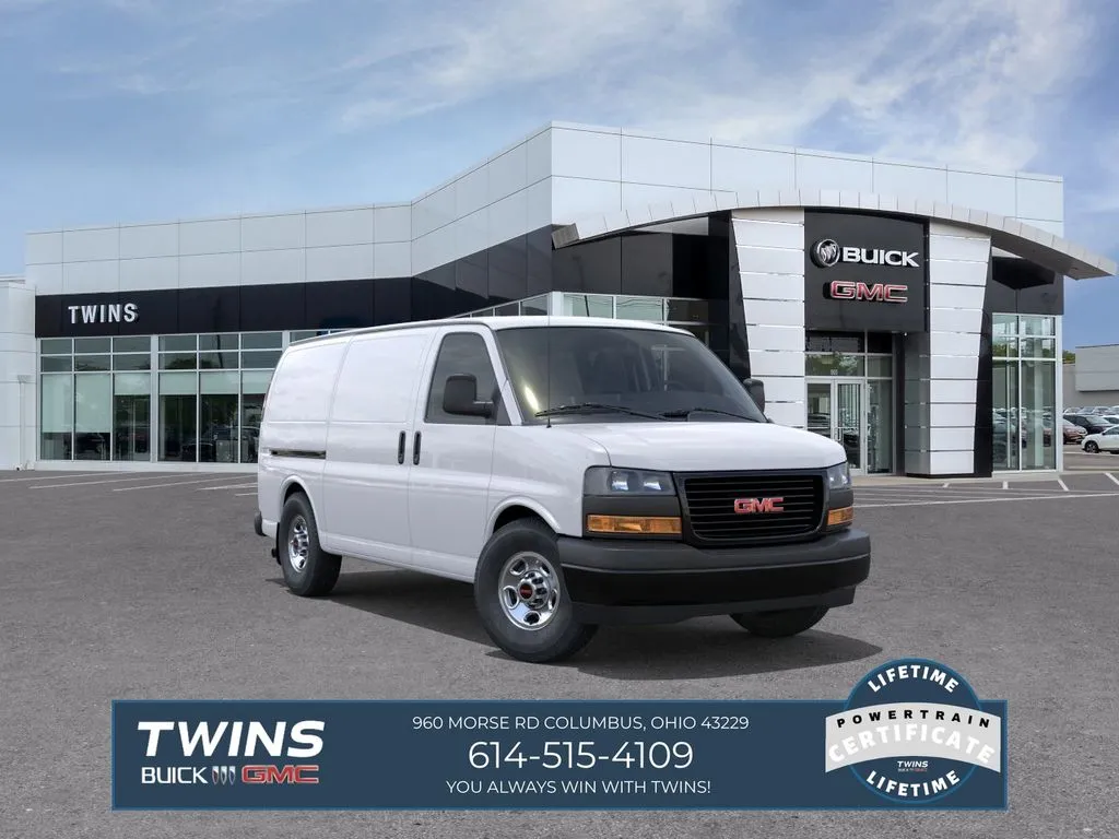 White 2026 GMC Savana 2500 Work Van for sale in Columbus, OH