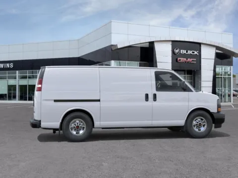 More photos of 2026 GMC Savana 2500 Work Van at Twins Buick GMC, OH