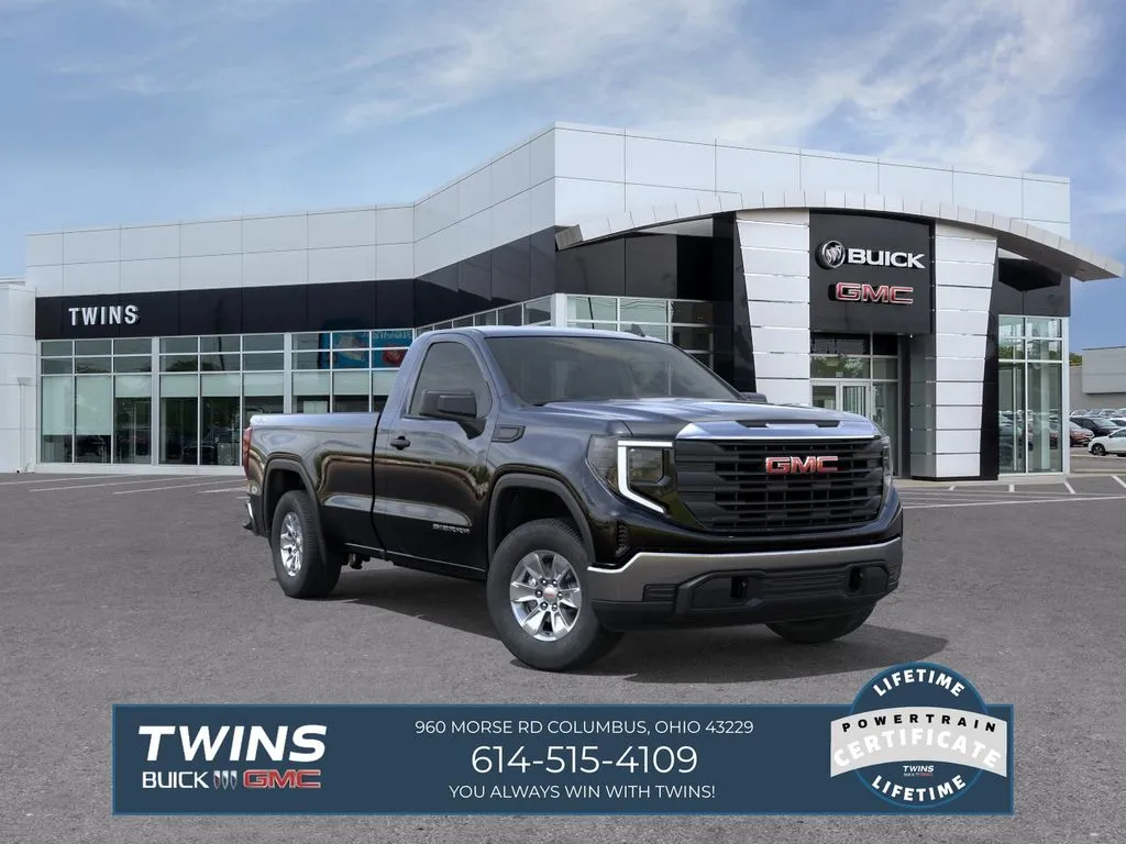 Black 2026 GMC Sierra 1500 Pro for sale in Columbus, OH