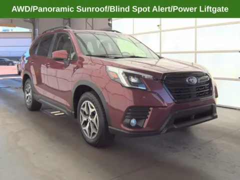 Red 2023 Subaru Forester Premium for sale in Columbus, OH