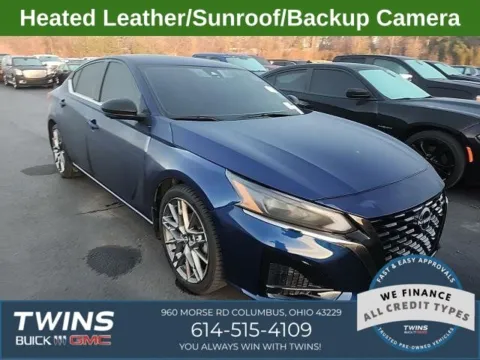 Blue 2024 Nissan Altima 2.0 SR for sale in Columbus, OH