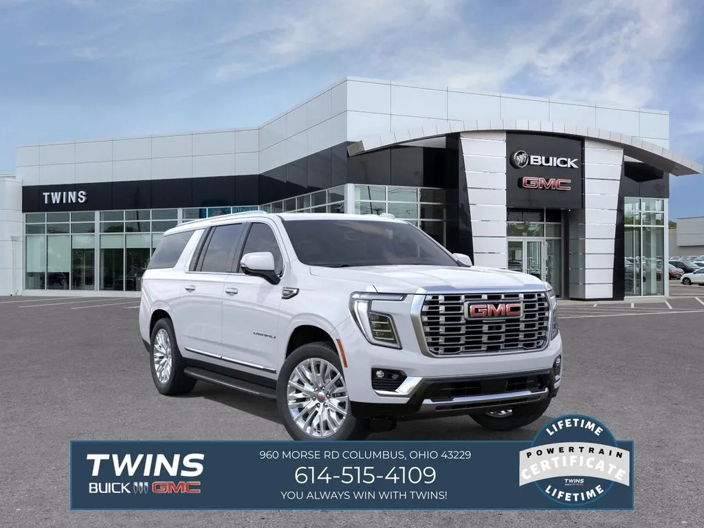 White 2026 GMC Yukon XL Denali for sale in Columbus, OH