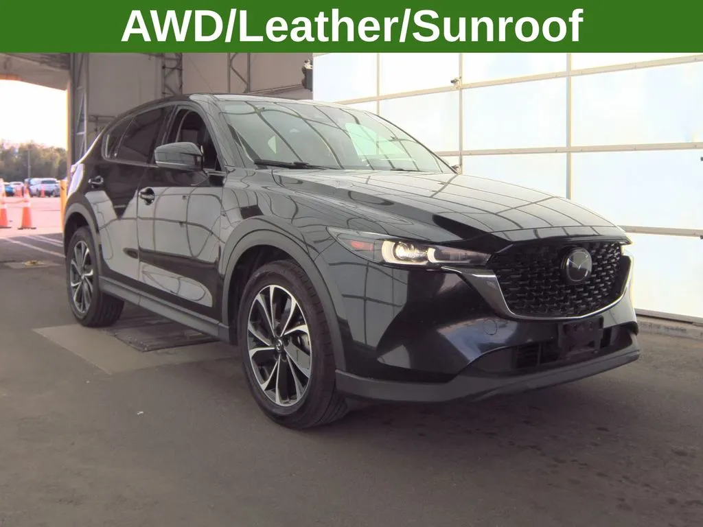Black 2023 Mazda CX-5 2.5 S Premium Package for sale in Columbus, OH