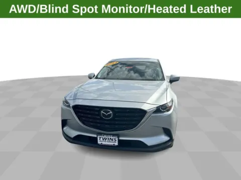 Silver 2023 Mazda CX-9 Touring Plus for sale in Columbus, OH