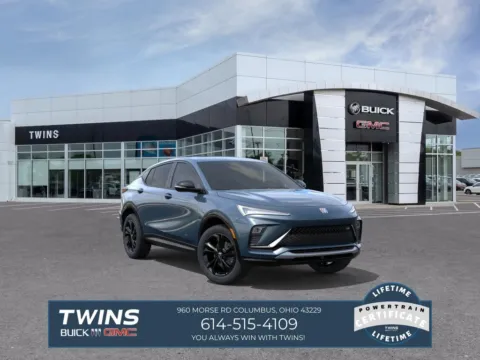 Blue 2026 Buick Envista Sport Touring for sale in Columbus, OH