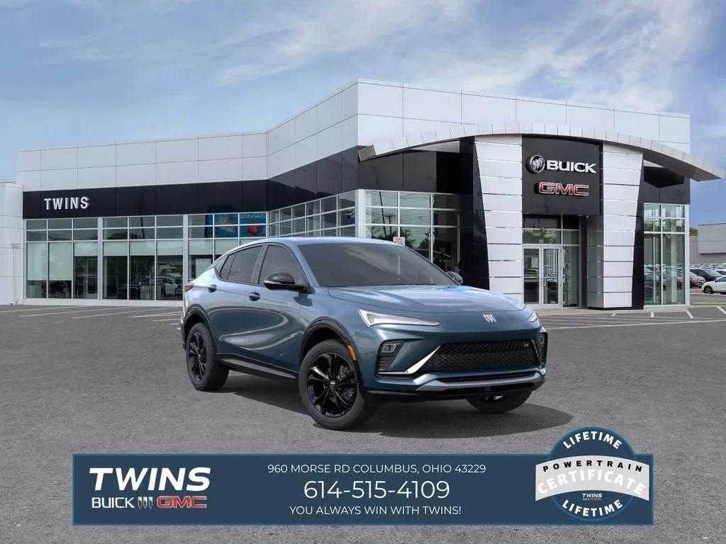 Blue 2026 Buick Envista Sport Touring for sale in Columbus, OH