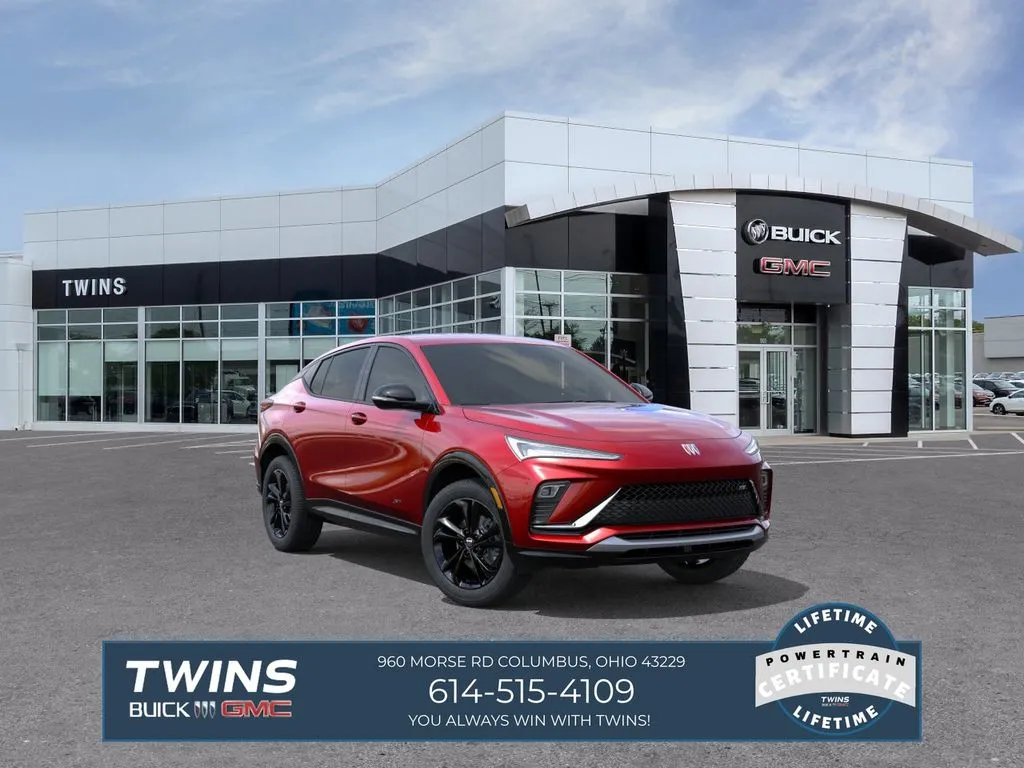 Red 2026 Buick Envista Sport Touring for sale in Columbus, OH