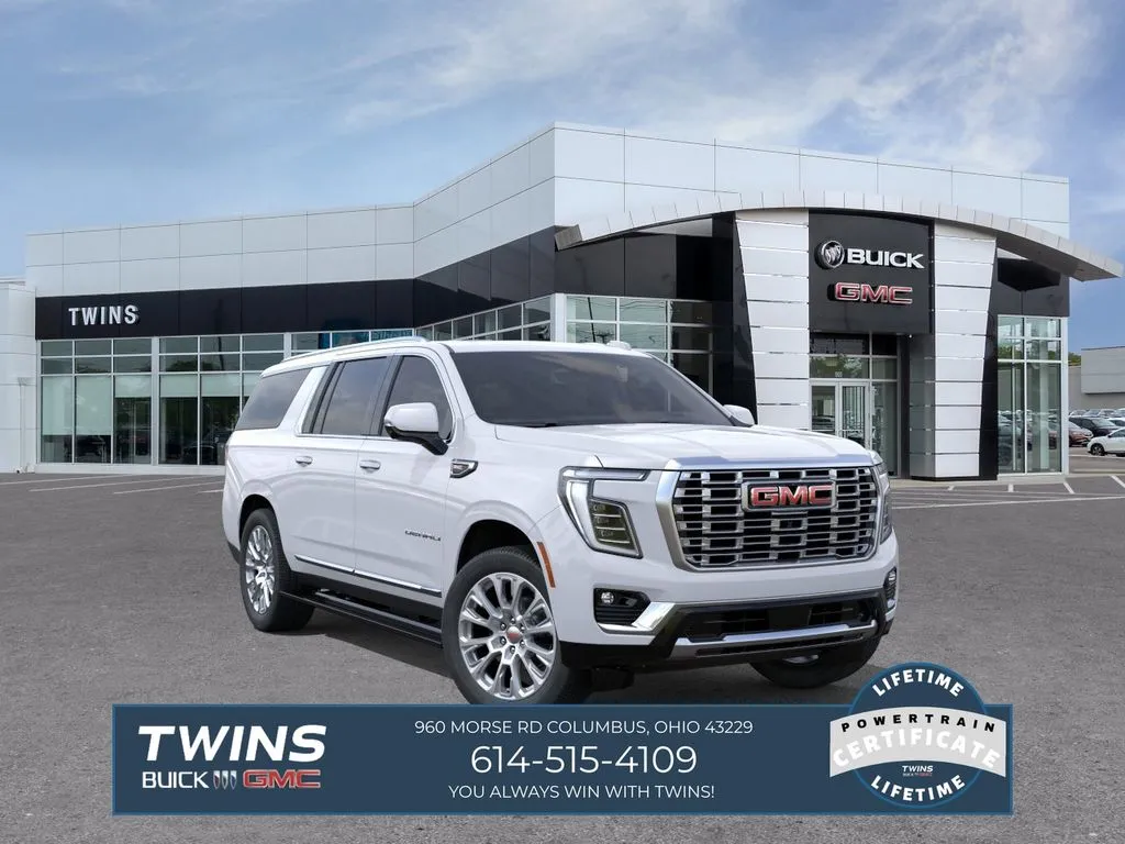 White 2026 GMC Yukon XL Denali for sale in Columbus, OH