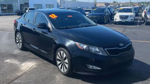 Another view of 2012 Kia Optima SX for sale in Columbus, OH at Twins Buick GMC