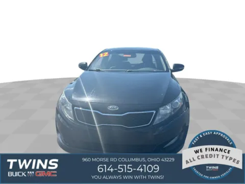 Black 2012 Kia Optima SX for sale in Columbus, OH