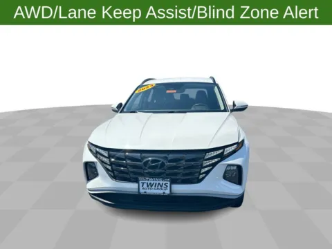 White 2023 Hyundai Tucson SEL for sale in Columbus, OH