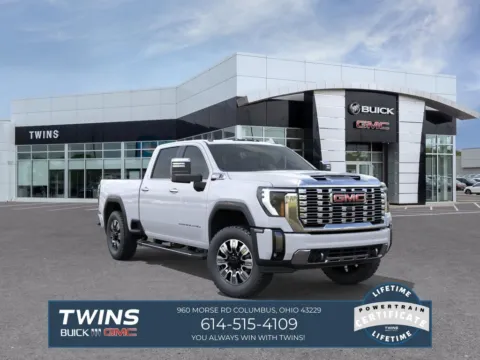 White 2026 GMC Sierra 2500HD Denali for sale in Columbus, OH
