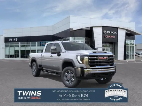 Gray 2026 GMC Sierra 2500HD SLT for sale in Columbus, OH