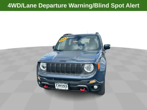 Blue 2023 Jeep Renegade Trailhawk for sale in Columbus, OH