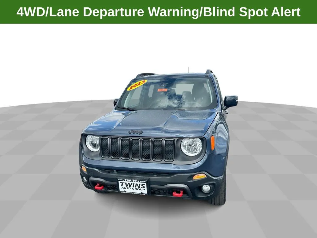 Blue 2023 Jeep Renegade Trailhawk for sale in Columbus, OH