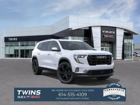 White 2026 GMC Acadia Elevation for sale in Columbus, OH