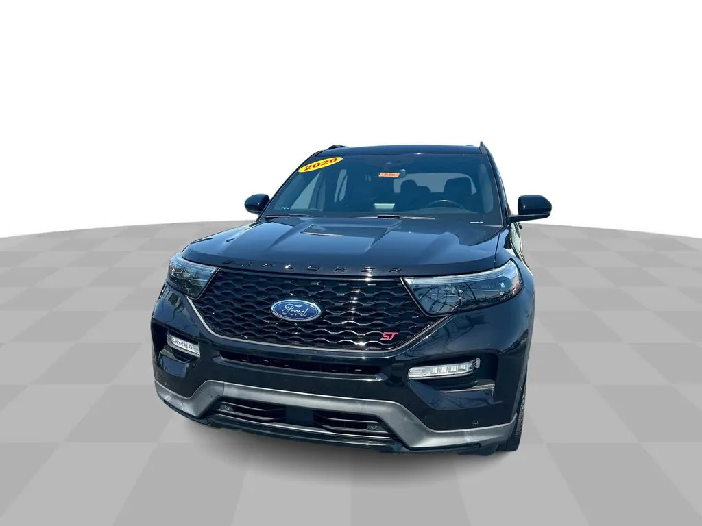 Black 2020 Ford Explorer ST for sale in Columbus, OH