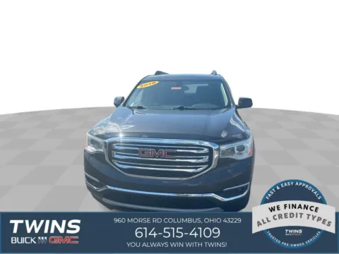 Gray 2018 GMC Acadia SLT-1 for sale in Columbus, OH