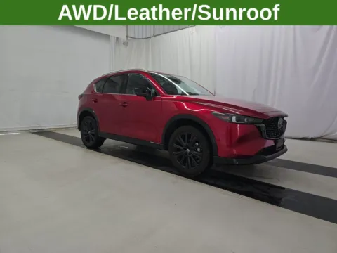 Red 2023 Mazda CX-5 2.5 Turbo for sale in Columbus, OH