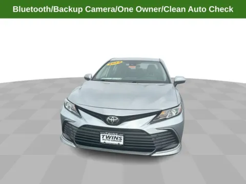 Silver 2024 Toyota Camry LE for sale in Columbus, OH