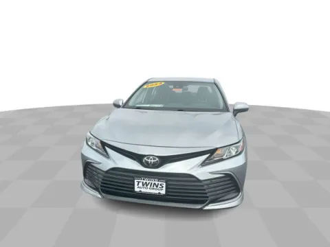 Silver 2024 Toyota Camry LE for sale in Columbus, OH