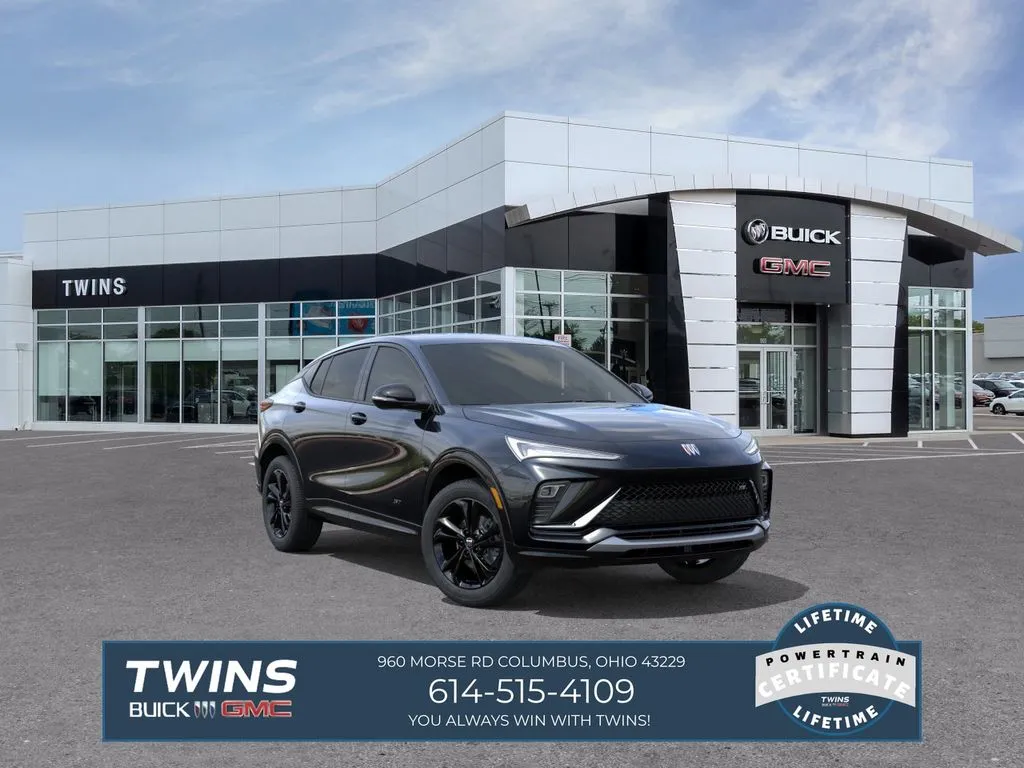 Black 2026 Buick Envista Sport Touring for sale in Columbus, OH