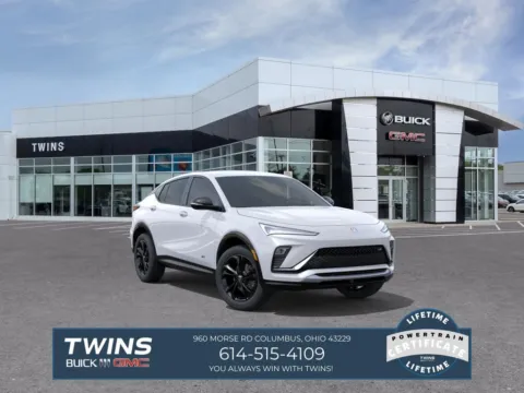 White 2026 Buick Envista Sport Touring for sale in Columbus, OH
