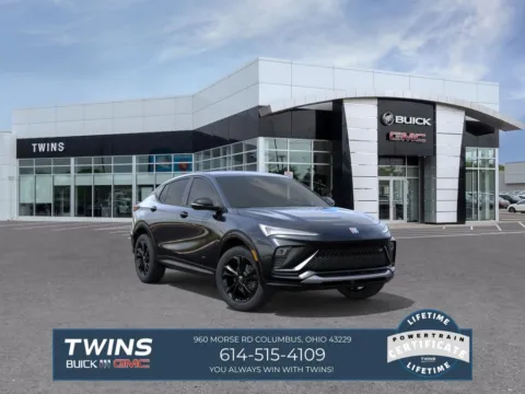 Black 2026 Buick Envista Sport Touring for sale in Columbus, OH