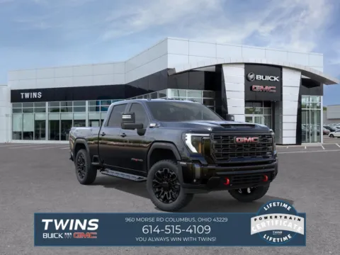 Black 2026 GMC Sierra 2500HD AT4 for sale in Columbus, OH