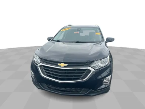 Blue 2020 Chevrolet Equinox LT for sale in Columbus, OH