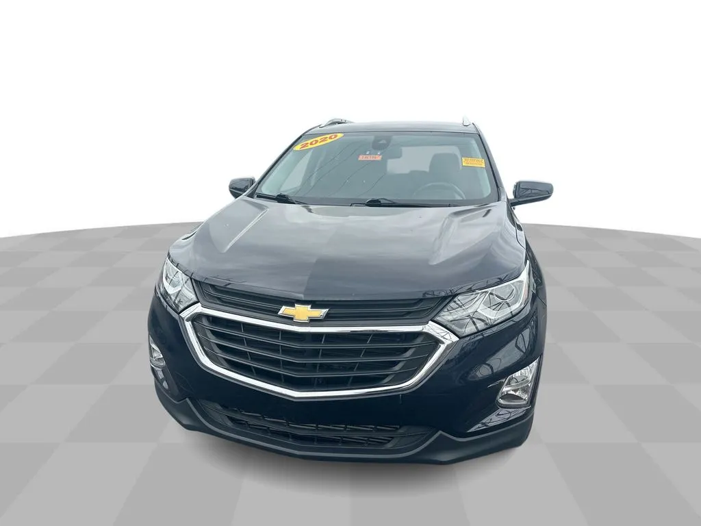 Blue 2020 Chevrolet Equinox LT for sale in Columbus, OH