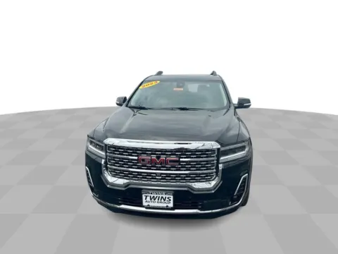Black 2023 GMC Acadia Denali for sale in Columbus, OH