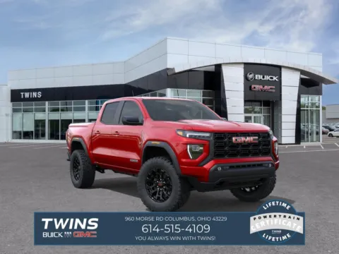 Red 2026 GMC Canyon Elevation for sale in Columbus, OH