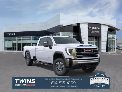 White 2026 GMC Sierra 2500HD SLE for sale in Columbus, OH