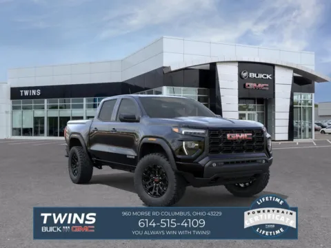 Black 2026 GMC Canyon Elevation for sale in Columbus, OH