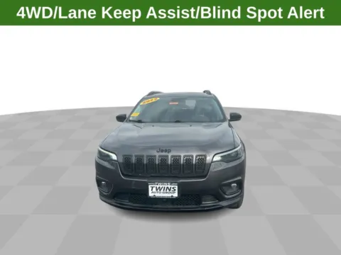 Gray 2022 Jeep Cherokee Latitude Lux for sale in Columbus, OH