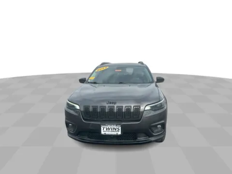 Gray 2022 Jeep Cherokee Latitude Lux for sale in Columbus, OH