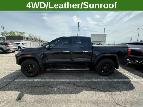 Black 2024 GMC Canyon Denali for sale in Columbus, OH