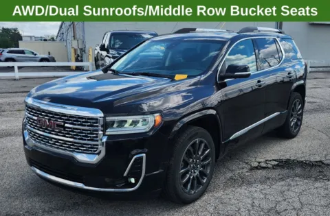 Black 2023 GMC Acadia Denali for sale in Columbus, OH
