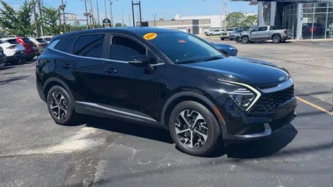 Another view of 2024 Kia Sportage EX for sale in Columbus, OH at Twins Buick GMC