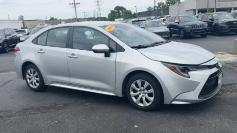 Another view of 2023 Toyota Corolla LE for sale in Columbus, OH at Twins Buick GMC