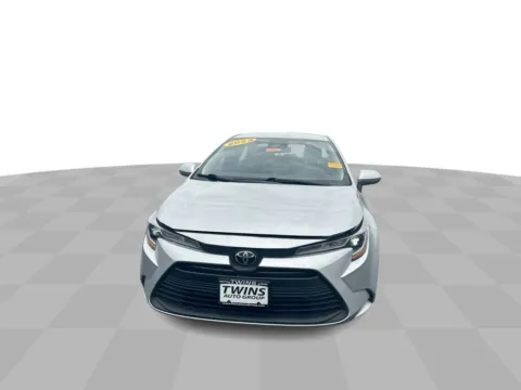 Silver 2023 Toyota Corolla LE for sale in Columbus, OH
