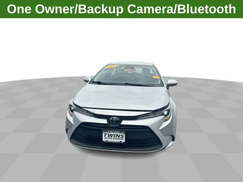 Silver 2023 Toyota Corolla LE for sale in Columbus, OH