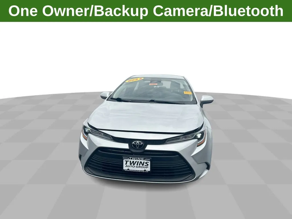 Silver 2023 Toyota Corolla LE for sale in Columbus, OH